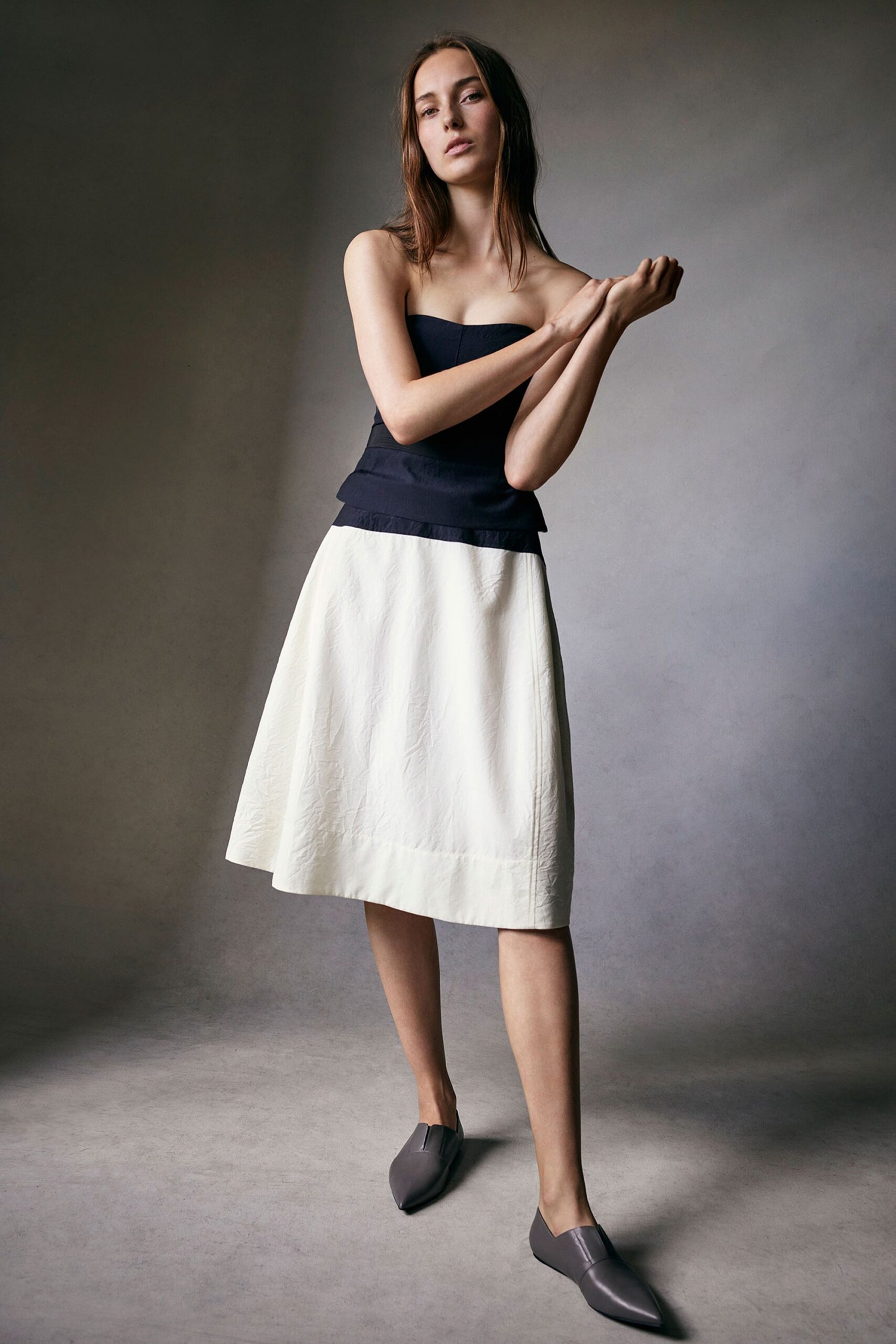 Narciso Rodriguez Resort 18 Look 9