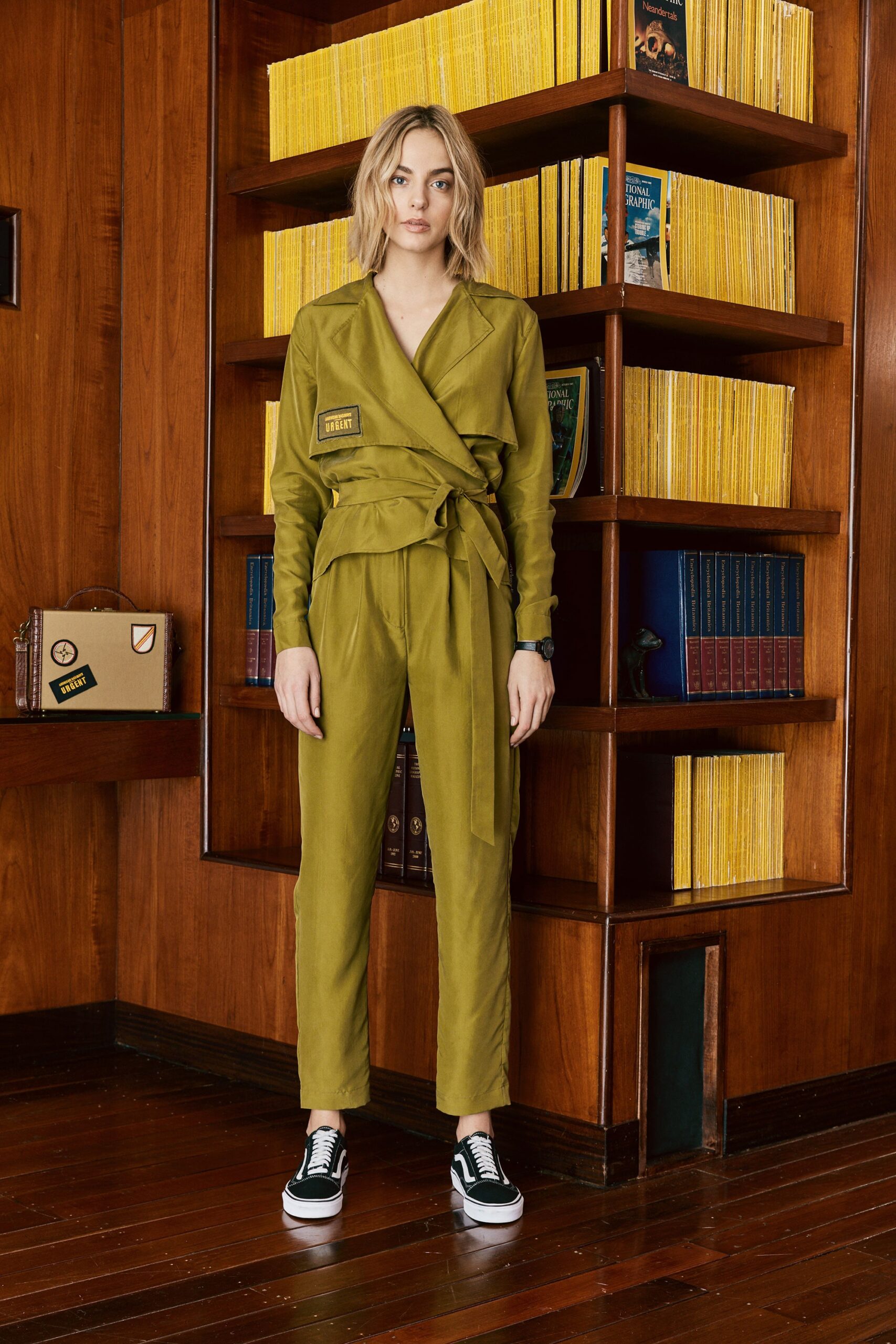 Nicole Miller F/W 18 Look 10