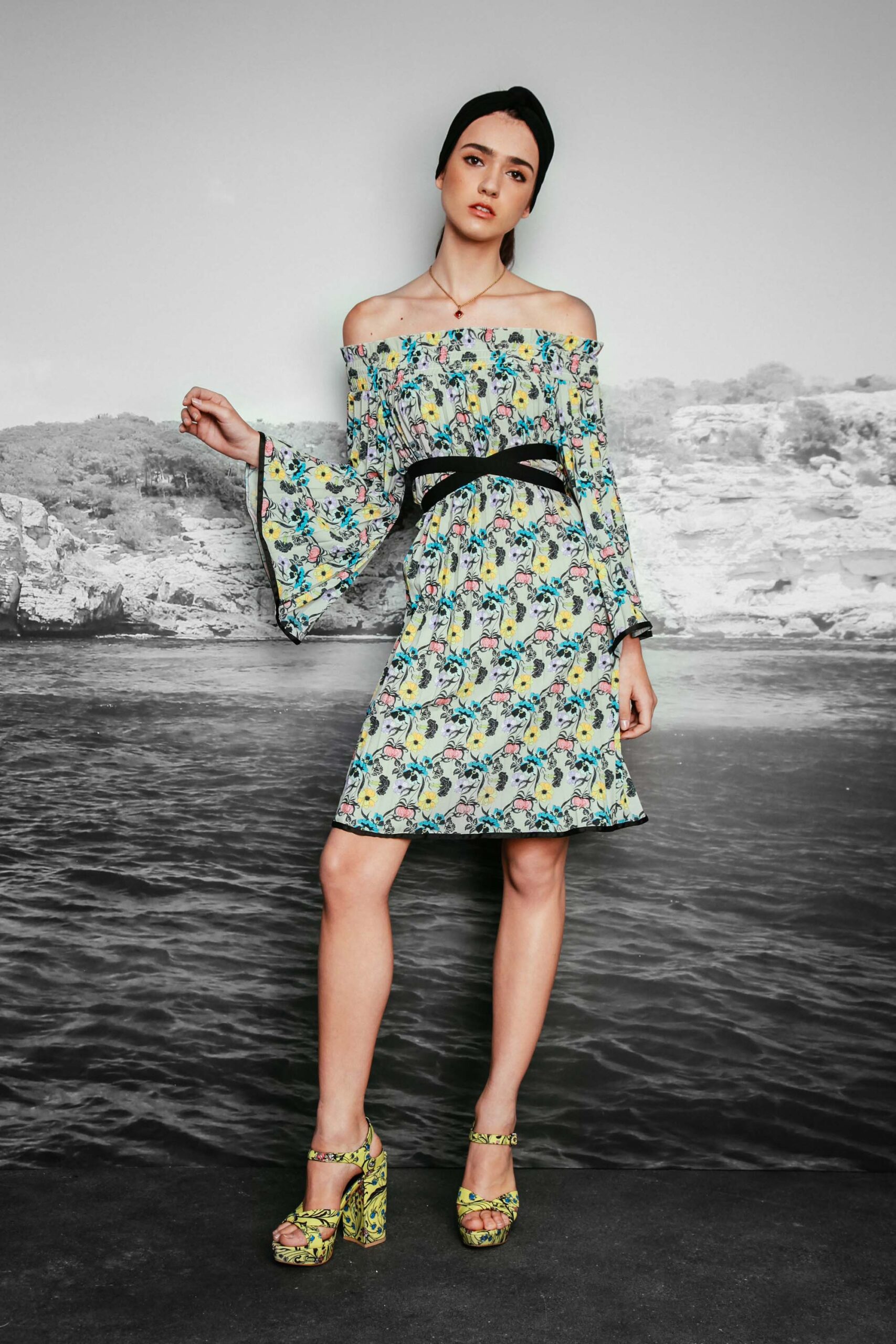 Nicole Miller Resort 17 Look 10