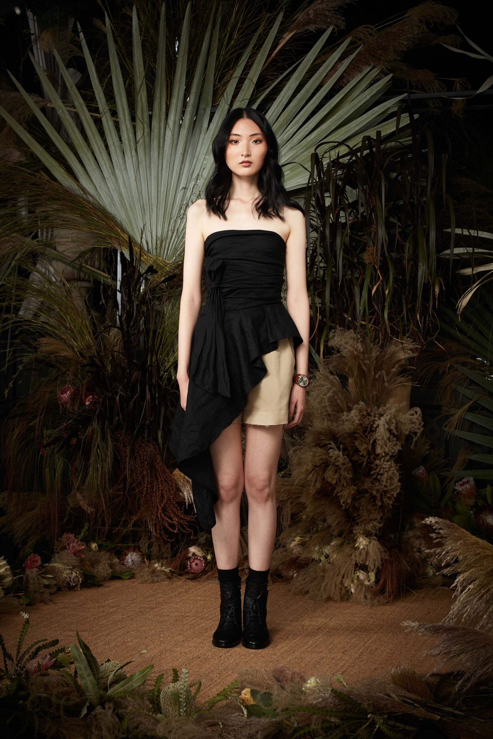 Nicole Miller S/S 18 Look 10