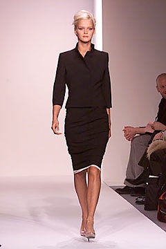 Narciso Rodriguez F/W 00 Look 1