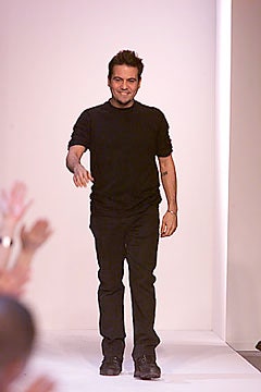 Narciso Rodriguez F/W 00 Look 53