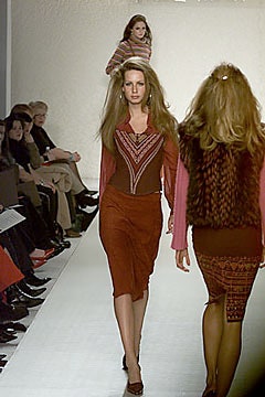 Nicole Miller F/W 00 Look 2