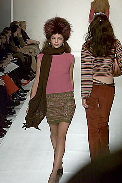 Nicole Miller F/W 00 Look 4