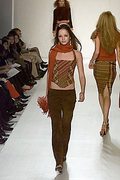 Nicole Miller F/W 00 Look 24