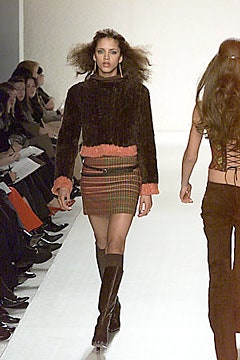 Nicole Miller F/W 00 Look 25