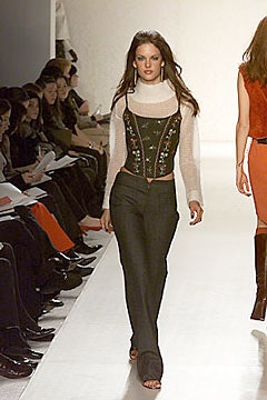Nicole Miller F/W 00 Look 31
