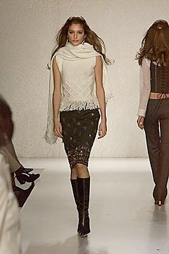 Nicole Miller F/W 00 Look 33