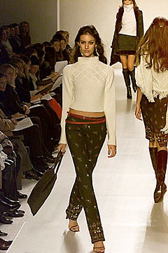 Nicole Miller F/W 00 Look 34