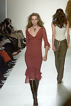 Nicole Miller F/W 00 Look 42