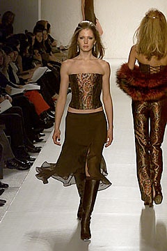 Nicole Miller F/W 00 Look 45