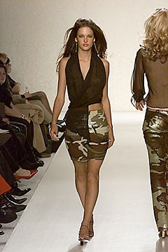 Nicole Miller F/W 00 Look 50