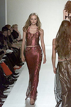Nicole Miller F/W 00 Look 60
