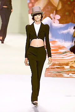 Moschino S/S 00 Look 17