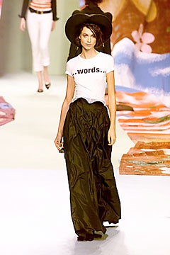 Moschino S/S 00 Look 19