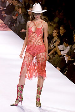 Moschino S/S 00 Look 55