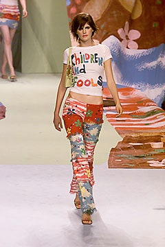 Moschino S/S 00 Look 71