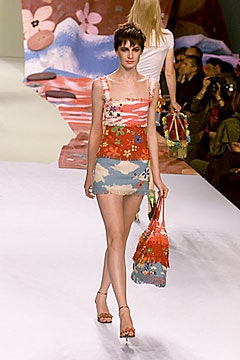 Moschino S/S 00 Look 73