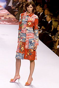 Moschino S/S 00 Look 74