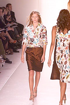 Nicole Miller S/S 00 Look 7