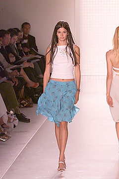 Nicole Miller S/S 00 Look 14