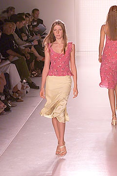 Nicole Miller S/S 00 Look 17