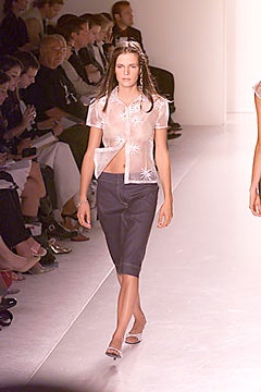 Nicole Miller S/S 00 Look 21