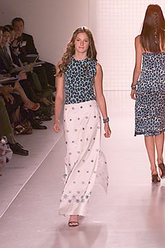 Nicole Miller S/S 00 Look 34