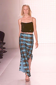 Nicole Miller S/S 00 Look 36