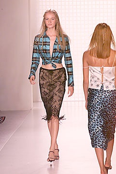 Nicole Miller S/S 00 Look 37