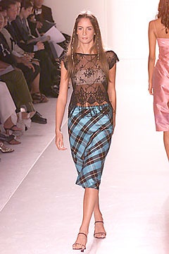Nicole Miller S/S 00 Look 40