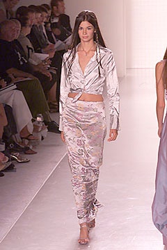 Nicole Miller S/S 00 Look 44