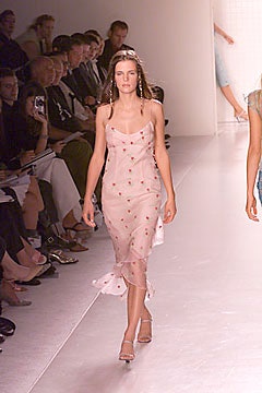 Nicole Miller S/S 00 Look 52