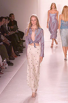 Nicole Miller S/S 00 Look 54