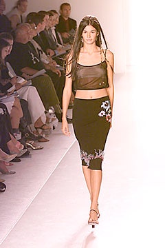 Nicole Miller S/S 00 Look 56