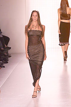 Nicole Miller S/S 00 Look 57
