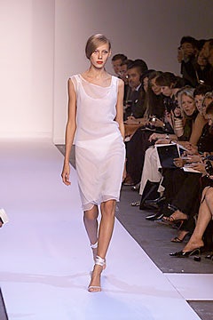 Narciso Rodriguez Spring 2000 Ready-to-Wear