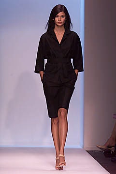 Narciso Rodriguez Spring 2001 Ready-to-Wear