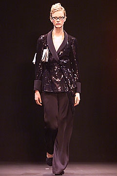Moschino F/W 01 Look 4