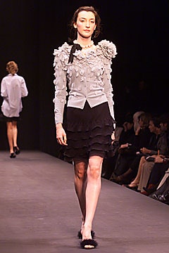 Moschino F/W 01 Look 9