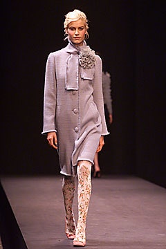 Moschino F/W 01 Look 11