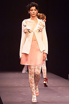 Moschino F/W 01 Look 15