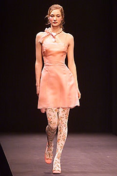 Moschino F/W 01 Look 16