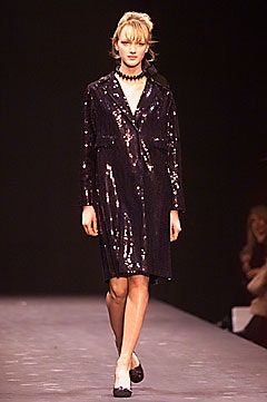 Moschino F/W 01 Look 41