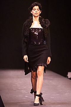 Moschino F/W 01 Look 42