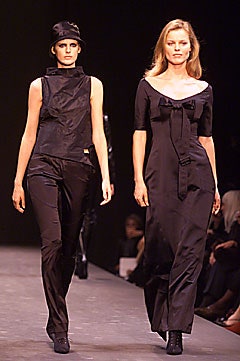 Moschino F/W 01 Look 61