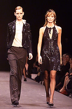 Moschino F/W 01 Look 64