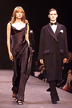 Moschino F/W 01 Look 65