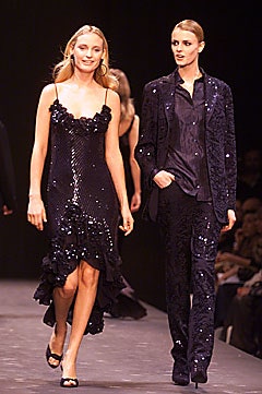 Moschino F/W 01 Look 66