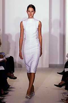 Narciso Rodriguez Spring 2002 Ready-to-Wear